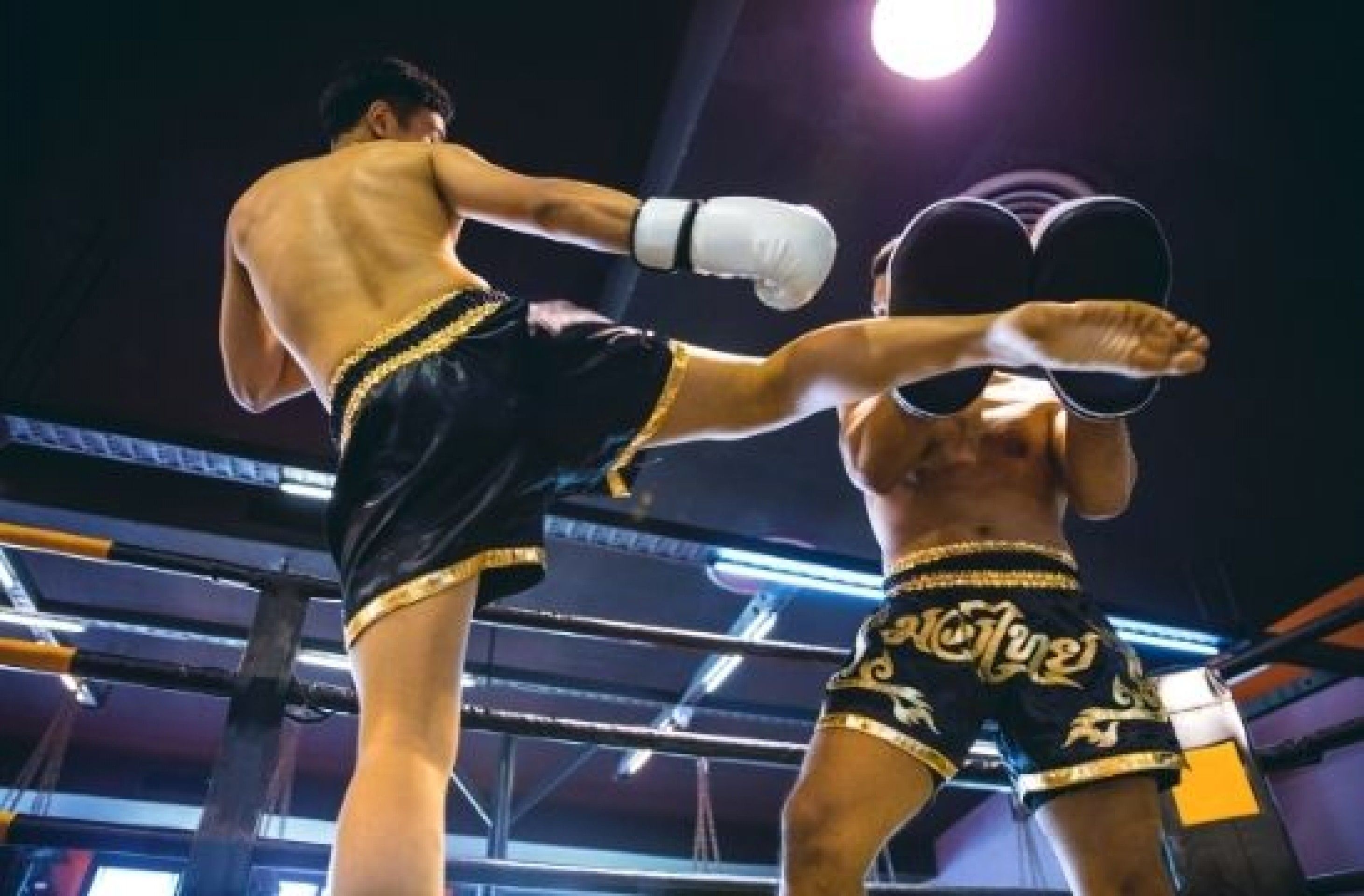 Become A Better Fighter in the Ring with Muay Thai